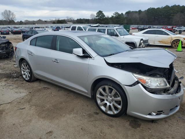 1G4GE5GV1AF179349 - 2010 BUICK LACROSSE CXS SILVER photo 4