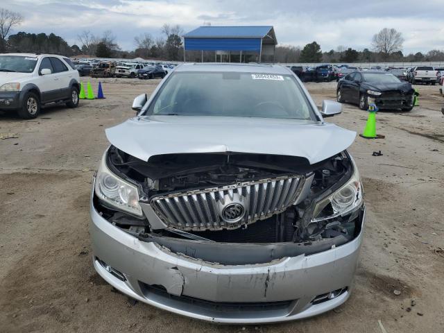 1G4GE5GV1AF179349 - 2010 BUICK LACROSSE CXS SILVER photo 5