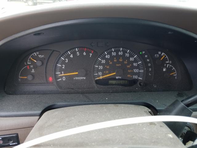 5TBBT44121S202176 - 2001 TOYOTA TUNDRA ACCESS CAB  լուսանկար 8