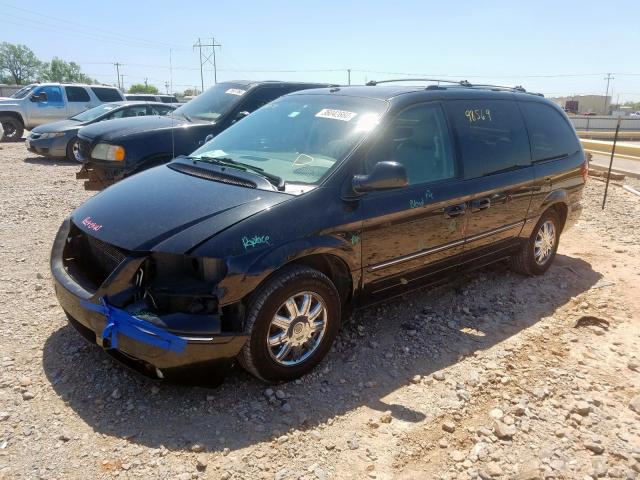 2A4GP64LX7R114373 - 2007 CHRYSLER TOWN & COUNTRY LIMITED  photo 2