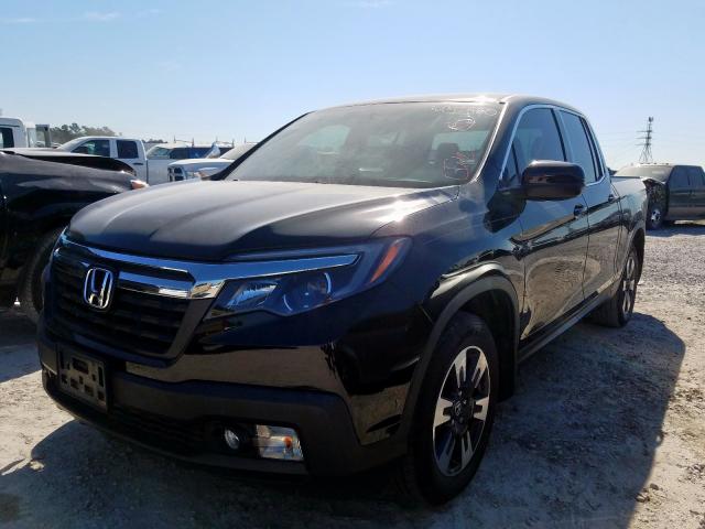 5FPYK2F65JB000218 - 2018 HONDA RIDGELINE RTL  photo 2