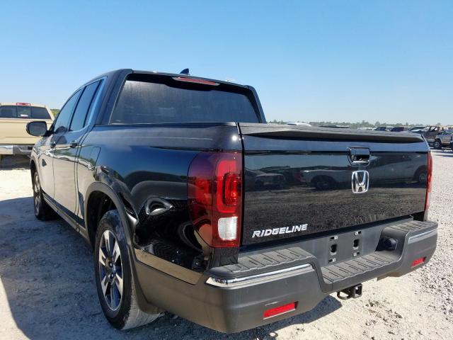 5FPYK2F65JB000218 - 2018 HONDA RIDGELINE RTL  photo 3