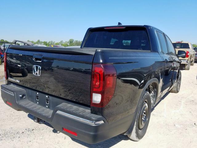 5FPYK2F65JB000218 - 2018 HONDA RIDGELINE RTL  photo 4