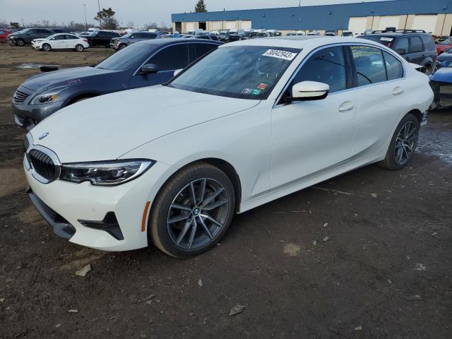3MW5R7J00L8B26899 - 2020 BMW 330XI Biały zdjęcie 1