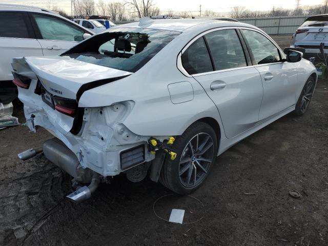 3MW5R7J00L8B26899 - 2020 BMW 330XI Biały zdjęcie 3