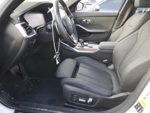 3MW5R7J00L8B26899 - 2020 BMW 330XI Biały zdjęcie 7