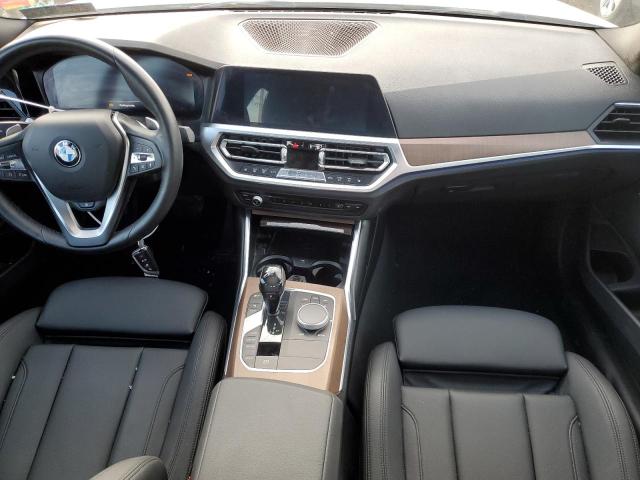 3MW5R7J00L8B26899 - 2020 BMW 330XI Biały zdjęcie 8