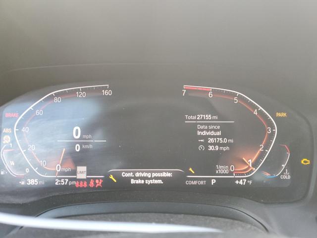 3MW5R7J00L8B26899 - 2020 BMW 330XI Biały zdjęcie 9