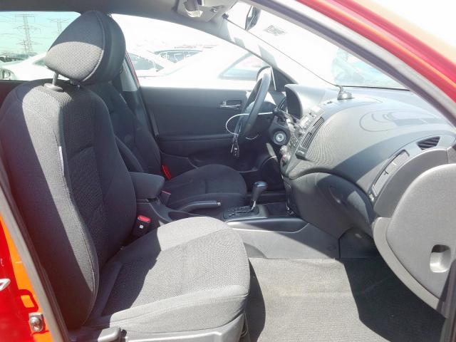 KMHDC8AEXAU064313 - 2010 HYUNDAI ELANTRA TOURING GLS  photo 5