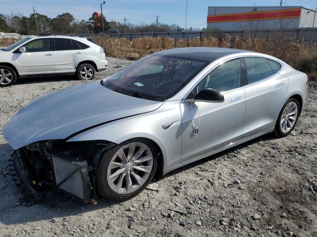 5YJSA1E23HF228853 - 2017 TESLA MODEL S Արծաթագույն լուսանկար 1