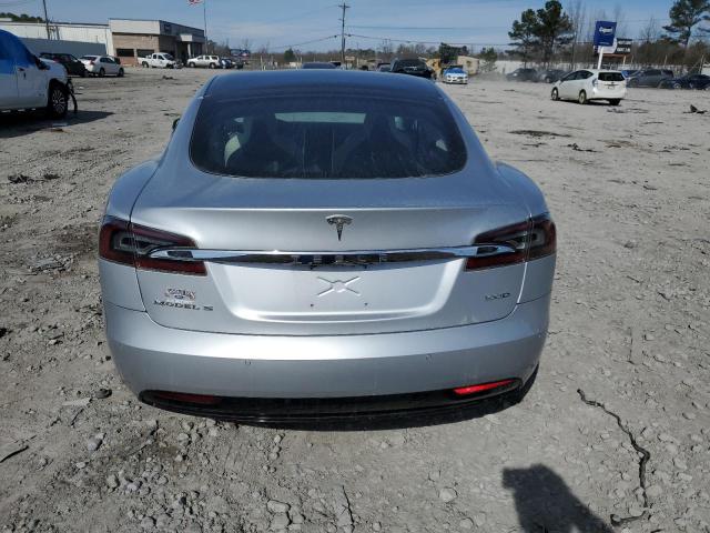 5YJSA1E23HF228853 - 2017 TESLA MODEL S Արծաթագույն լուսանկար 6