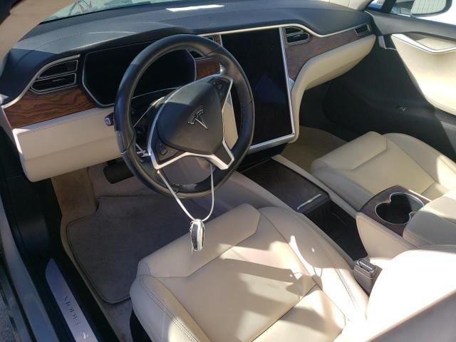 5YJSA1E23HF228853 - 2017 TESLA MODEL S Արծաթագույն լուսանկար 8