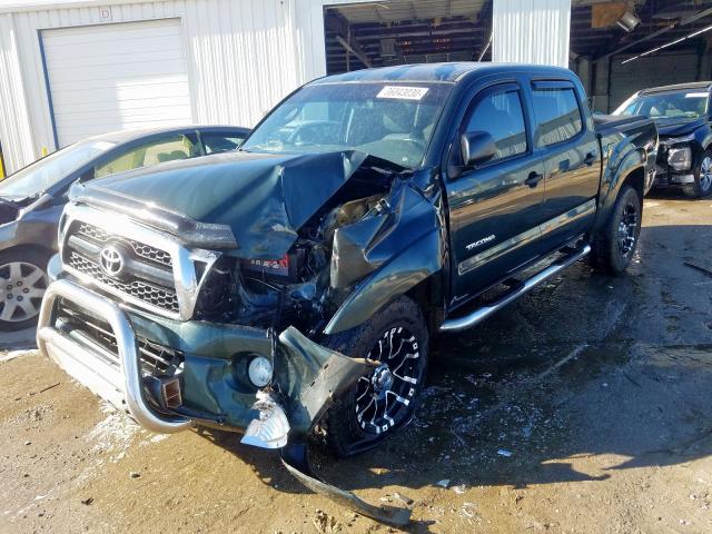 3TMJU4GN1BM118141 - 2011 TOYOTA TACOMA DOUBLE CAB PRERUNNER  photo 2