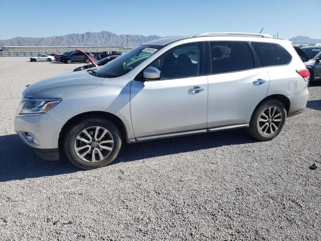 5N1AR2MN3FC649872 - 2015 NISSAN PATHFINDER S SILVER photo 1