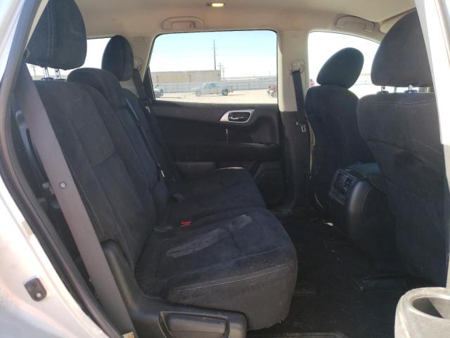 5N1AR2MN3FC649872 - 2015 NISSAN PATHFINDER S SILVER photo 11