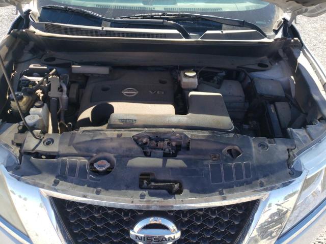 5N1AR2MN3FC649872 - 2015 NISSAN PATHFINDER S SILVER photo 12