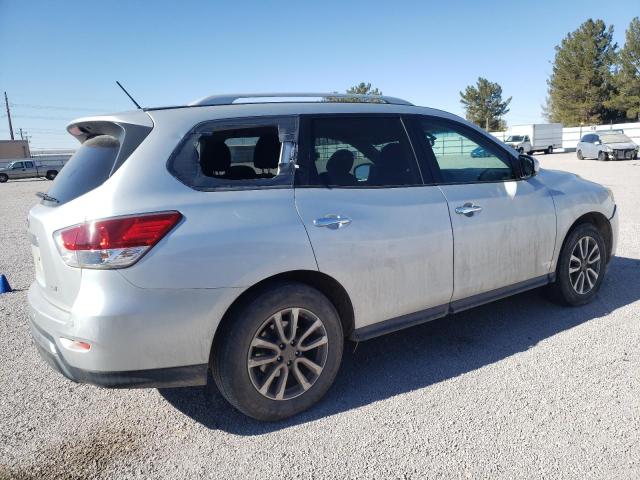 5N1AR2MN3FC649872 - 2015 NISSAN PATHFINDER S SILVER photo 3