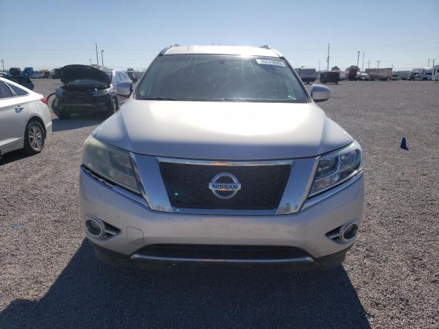 5N1AR2MN3FC649872 - 2015 NISSAN PATHFINDER S SILVER photo 5