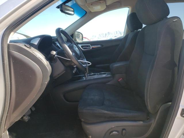 5N1AR2MN3FC649872 - 2015 NISSAN PATHFINDER S SILVER photo 7