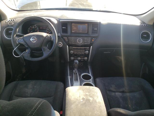 5N1AR2MN3FC649872 - 2015 NISSAN PATHFINDER S SILVER photo 8