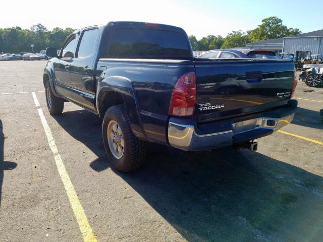 3TMJU62N85M001227 - 2005 TOYOTA TACOMA DOUBLE CAB PRERUNNER  photo 3
