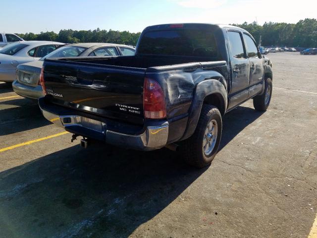 3TMJU62N85M001227 - 2005 TOYOTA TACOMA DOUBLE CAB PRERUNNER  photo 4