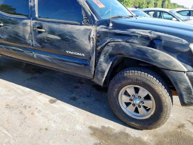 3TMJU62N85M001227 - 2005 TOYOTA TACOMA DOUBLE CAB PRERUNNER  photo 9