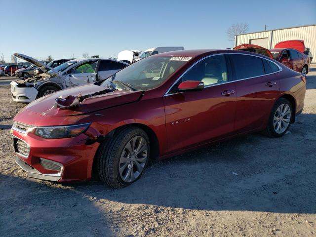 1G1ZH5SX2HF123128 - 2017 CHEVROLET MALIBU PREMIER MAROON photo 1