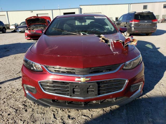 1G1ZH5SX2HF123128 - 2017 CHEVROLET MALIBU PREMIER MAROON photo 5