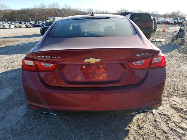 1G1ZH5SX2HF123128 - 2017 CHEVROLET MALIBU PREMIER MAROON photo 6