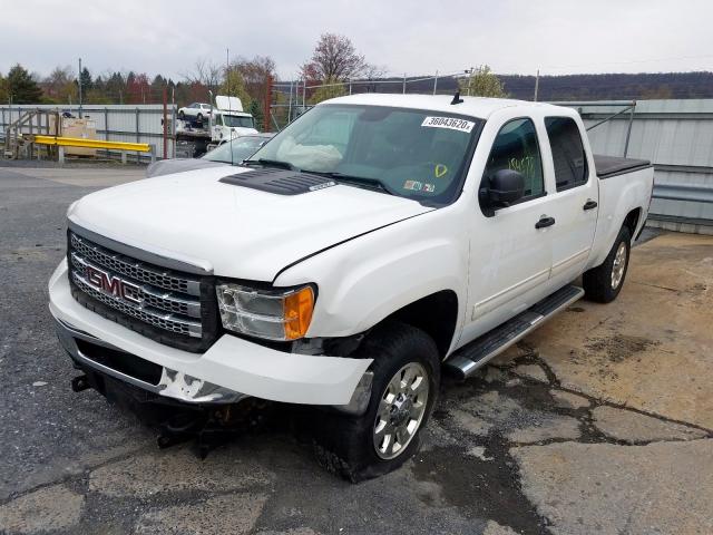 1GT120CG0EF129433 - 2014 GMC SIERRA K2500 SLE  photo 2