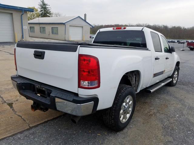 1GT120CG0EF129433 - 2014 GMC SIERRA K2500 SLE  photo 4