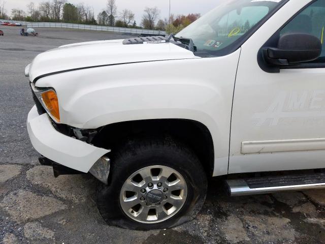 1GT120CG0EF129433 - 2014 GMC SIERRA K2500 SLE  photo 9