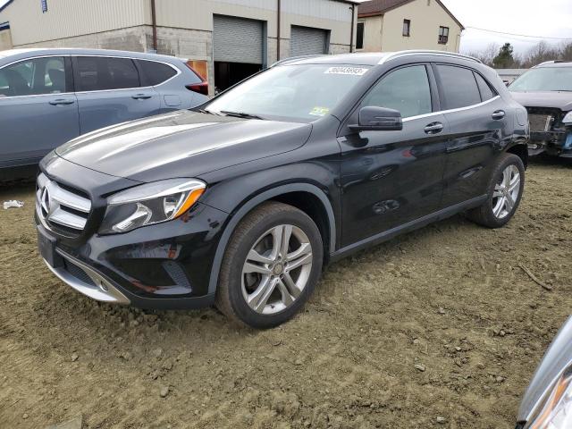 WDCTG4GB3GJ264884 - 2016 MERCEDES-BENZ GLA 250 4MATIC BLACK photo 1