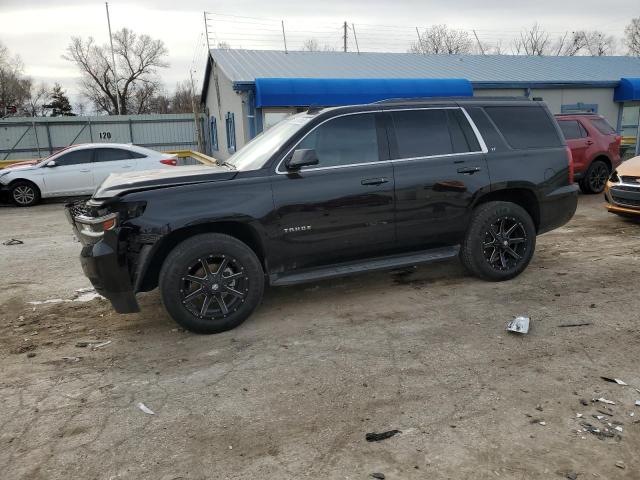 1GNSCBKC1HR114641 - 2017 CHEVROLET TAHOE C1500 LT BLACK photo 1