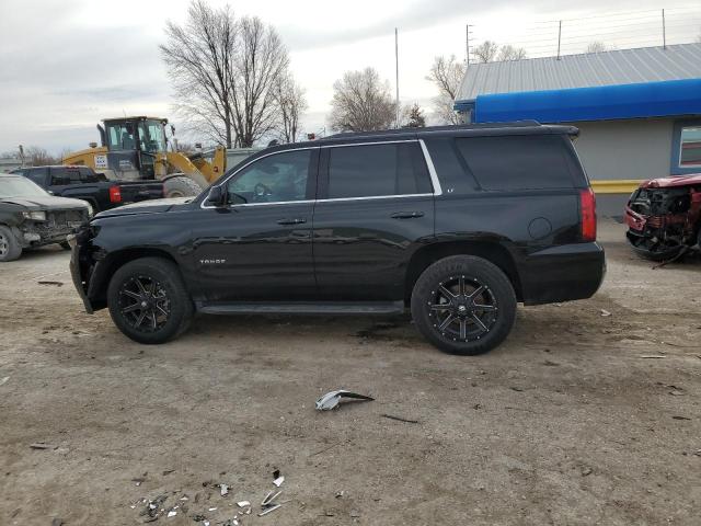 1GNSCBKC1HR114641 - 2017 CHEVROLET TAHOE C1500 LT BLACK photo 2