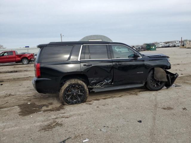 1GNSCBKC1HR114641 - 2017 CHEVROLET TAHOE C1500 LT BLACK photo 3