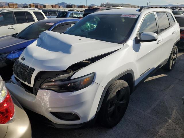 1C4PJLLB3KD466611 - 2019 JEEP CHEROKEE LATITUDE PLUS WHITE photo 1