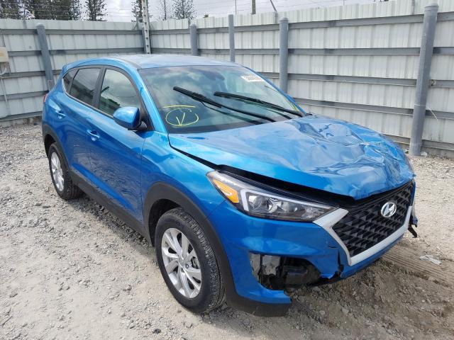 KM8J23A46LU109816 - 2020 HYUNDAI TUCSON SE  photo 1