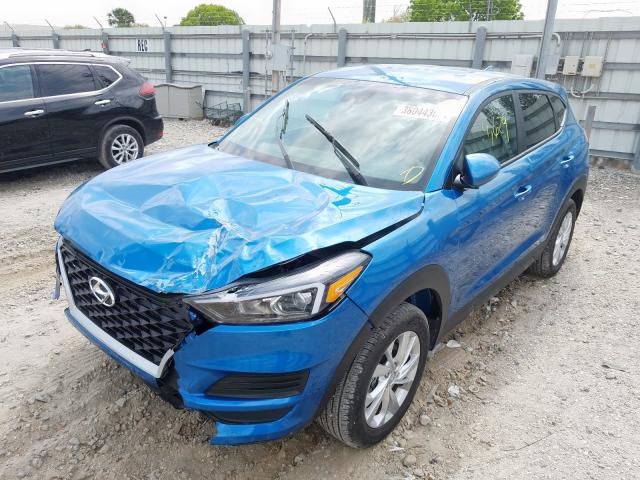 KM8J23A46LU109816 - 2020 HYUNDAI TUCSON SE  photo 2