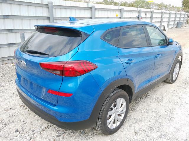 KM8J23A46LU109816 - 2020 HYUNDAI TUCSON SE  photo 4