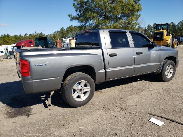 1D7RW3GK1BS676372 - 2011 DODGE DAKOTA SLT GRAY photo 3