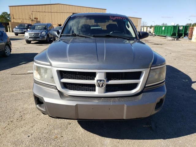 1D7RW3GK1BS676372 - 2011 DODGE DAKOTA SLT GRAY photo 5