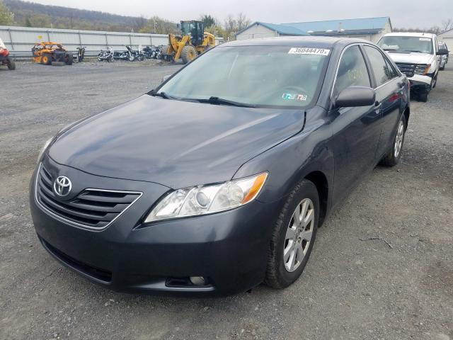 4T1BE46K59U364216 - 2009 TOYOTA CAMRY BASE  photo 2