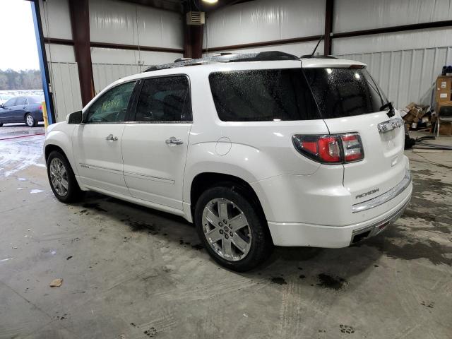 1GKKVTKD7GJ111469 - 2016 GMC ACADIA DENALI WHITE photo 2