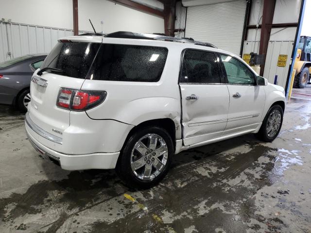 1GKKVTKD7GJ111469 - 2016 GMC ACADIA DENALI WHITE photo 3