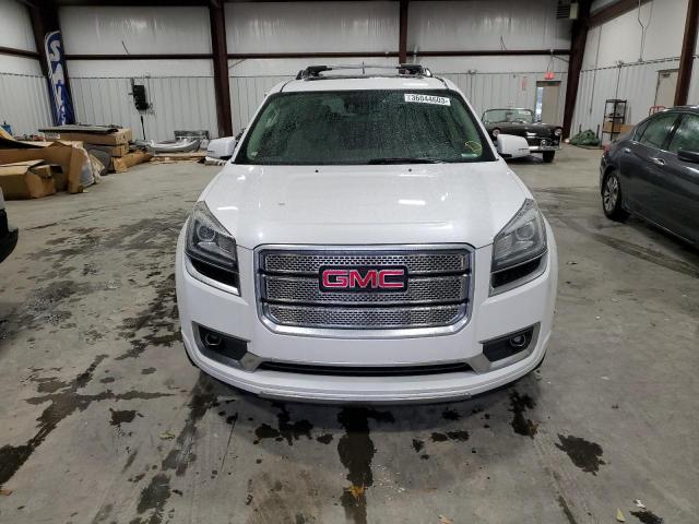 1GKKVTKD7GJ111469 - 2016 GMC ACADIA DENALI WHITE photo 5