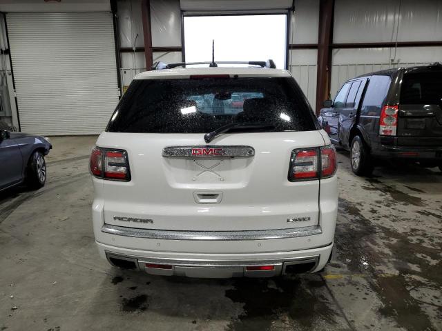 1GKKVTKD7GJ111469 - 2016 GMC ACADIA DENALI WHITE photo 6