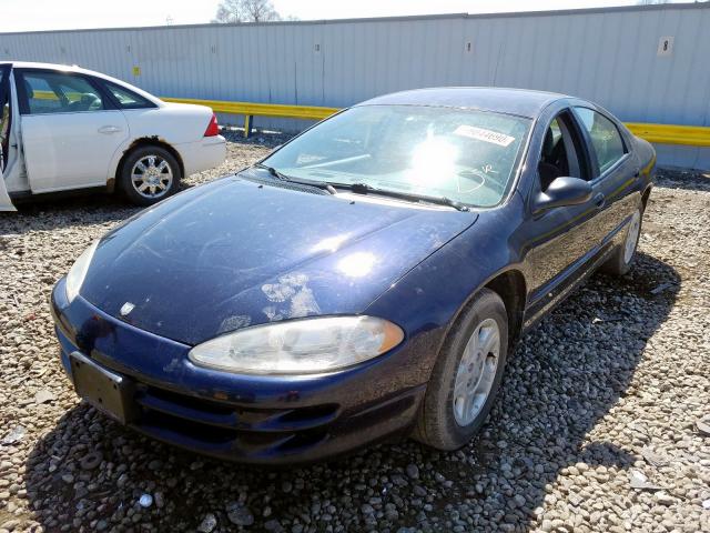 2B3HD46R52H217015 - 2002 DODGE INTREPID SE  photo 2