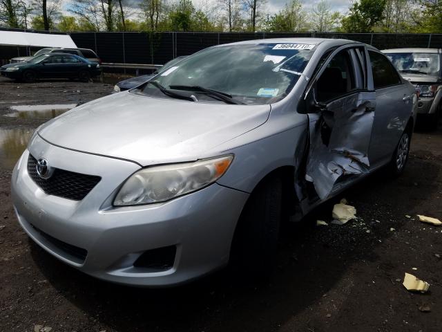 2T1BU40E99C135772 - 2009 TOYOTA COROLLA BASE  photo 2